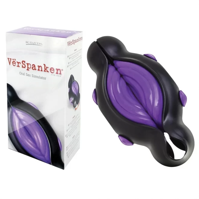 Masturbator z regulowaną funkcją nacisku Verspanken Wavy Foam