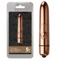 Rocks-off - ro-90 mm (10 speed) - rose gold