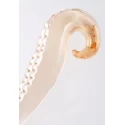 Szklane dildo Glassvibrations Golden Series The Golden Lick