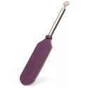 Fsog freed leath.&suede paddle