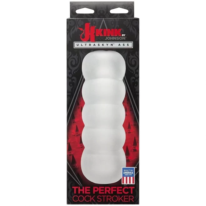 The perfect cock stroker ass - frost