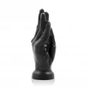 Intruder hand - black - 20.32 cm. Ø 7.62 cm.