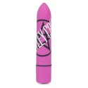 Motley crue - shout at the devil 10-function bullet vibrator (pink)