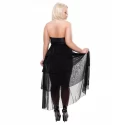 Tiulowy peniuar Fetish Fantasy The Bella Gown