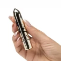 Motley crue - classic skull 10-function bullet vibrator (gold)