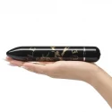 Motley crue - classic skull 7-function vibrator (black)