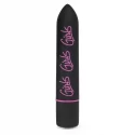 Motley crue - girls girls girls 10-function bullet vibrator (black)