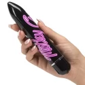 Motley crue - girls girls girls large 7-function vibrator (black)