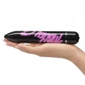 Motley crue - girls girls girls large 7-function vibrator (black)