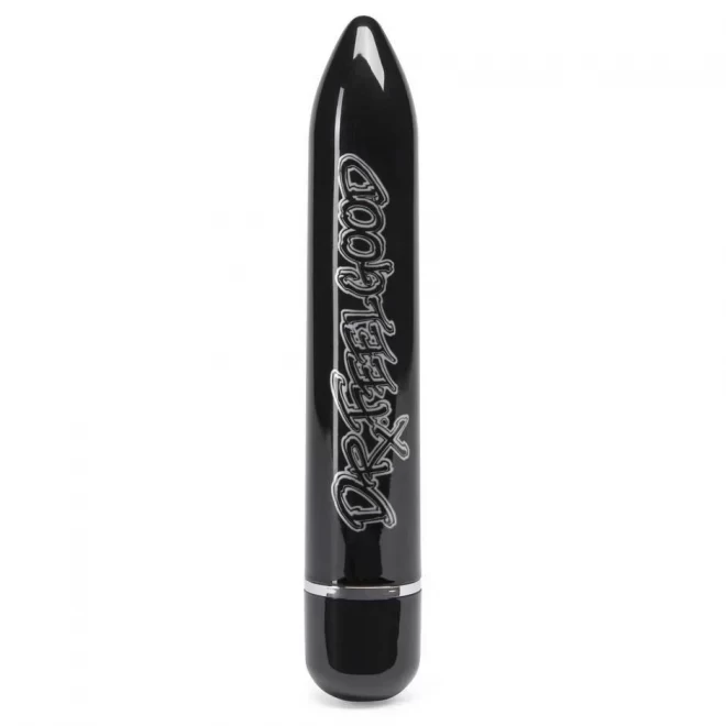 Motley crue - dr feelgood 7-function vibrator (black)
