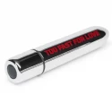 Motley crue - too fast for love 10-function bullet vibrator (silver)