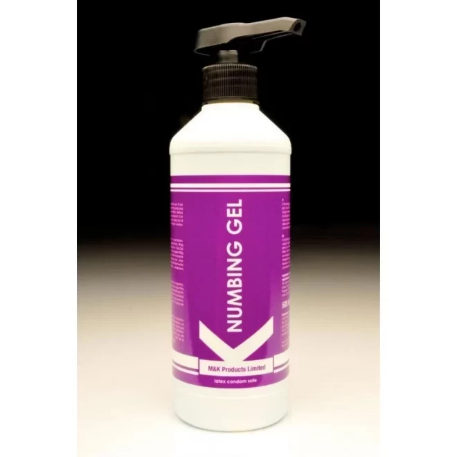 K numbing gel 500 ml.