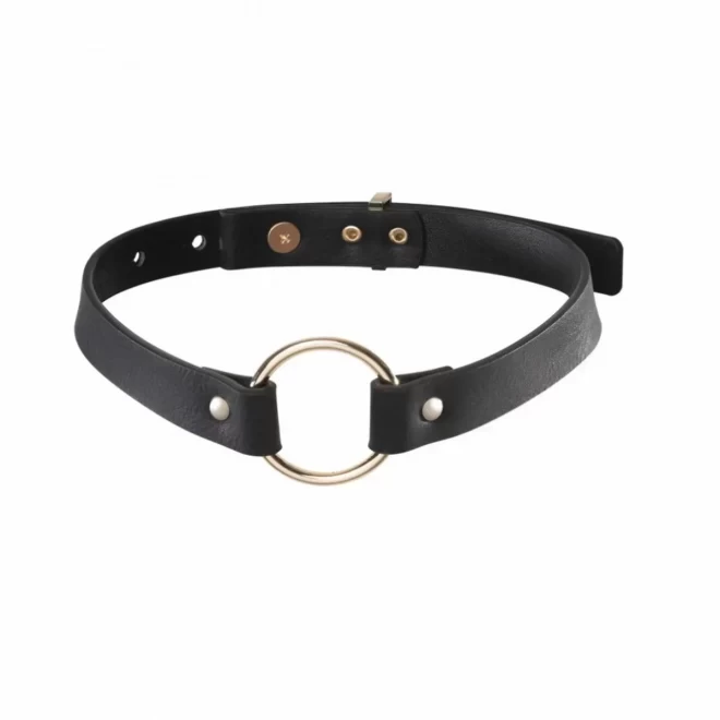 Bijoux indiscrets - maze single choker black