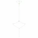 Bijoux indiscrets - magnifique i body chain (srebrny)