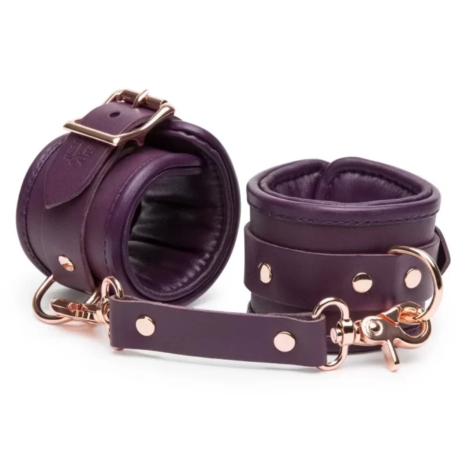 Fsog leather wrist cuffs
