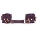 Fsog leather wrist cuffs