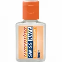 Swiss navy warming water based lube 20 ml.
