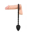 Intense plug cock & ball ring