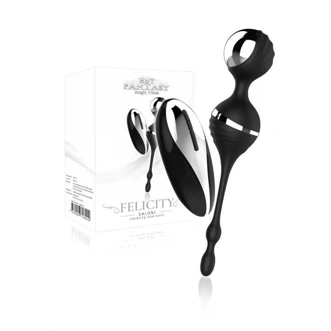 Hot fantasy felicity saloni vibrator balls
