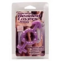 Silicone Beaded Lovers Ring