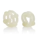 Island rings double stacker