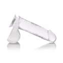 Dong w/suction cup pink 6 inch