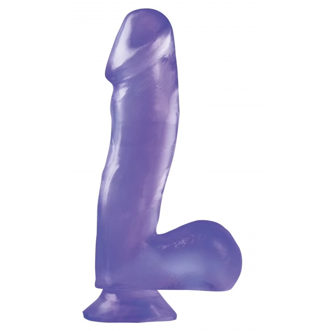 Dildo BASIX 6.5 Dong with suction cup