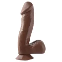 Dildo BASIX 6.5 Dong with suction cup