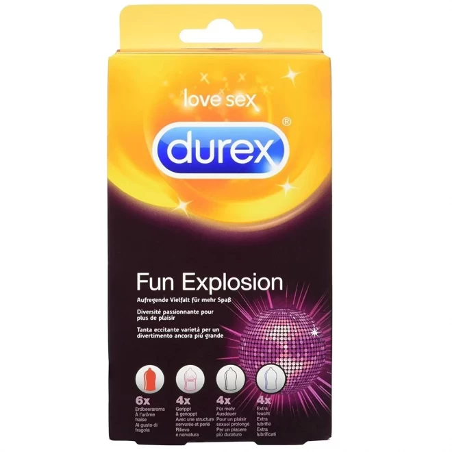 Durex fun explosion 18 st.