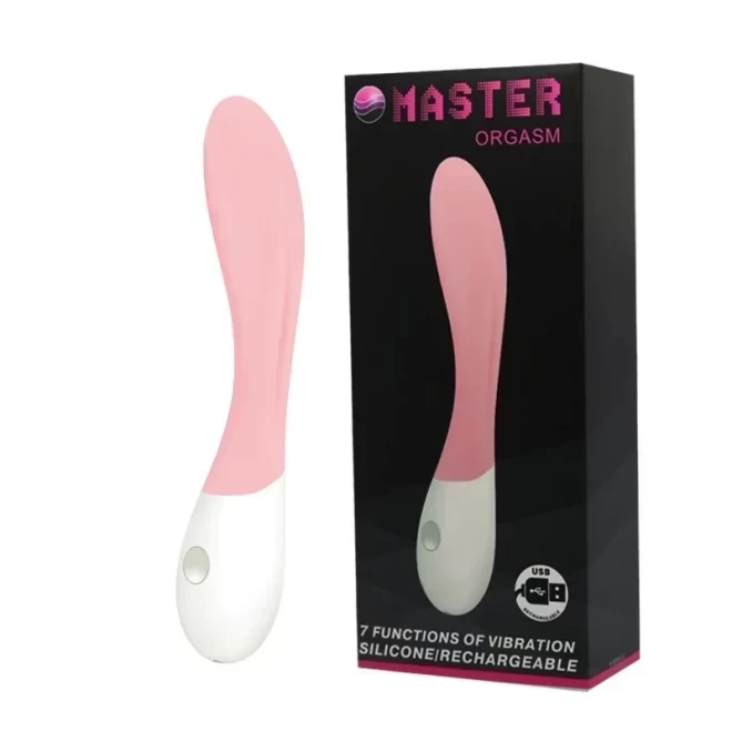 Pretty love orgasm vibrator, silicone, 7 functions