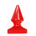 All red plug 21.5 cm. [abr82]