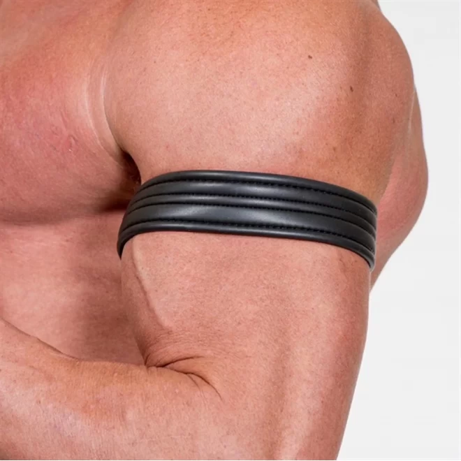 Neoprene armband - black - extra large (17-18 inch)