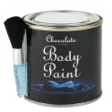 Czekoladowa farba do ciala Chocolate Body Paint Tin 200g (mit pinsel)