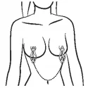 STEAMY SHADES Endurance Butterfly Nipple Clamps