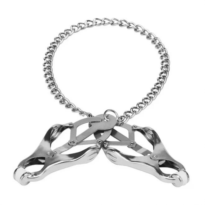 STEAMY SHADES Endurance Butterfly Nipple Clamps