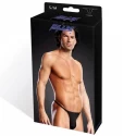 Blue line performance microfiber t-back schwarz s/ m