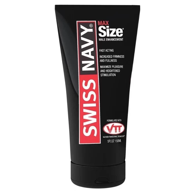 Krem powiększający penisa Swiss Navy Maxsize Male Enhancement Cream 150 ml.