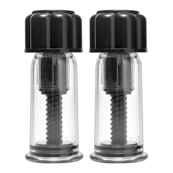 Black maxxx powerful twist nipple suckers