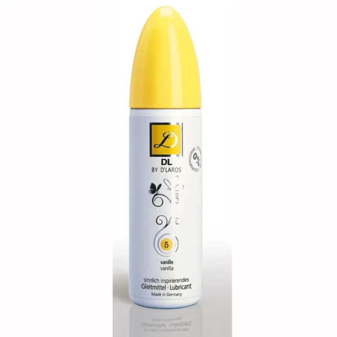 Silikonowy żel DL No. 5 Luxus Massage Bodyglide Vanille 100 ml