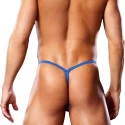 Blue line pouch g-string blau s/m