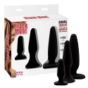 Anal trainer kit black