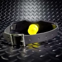[sil] guard gag piss through - black | yellow