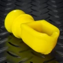[sil] guard gag piss through - black | yellow