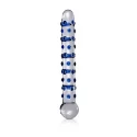 Luksusowe, szklane dildo Icicles No.50