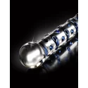 Luksusowe, szklane dildo Icicles No.50