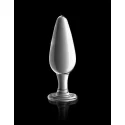 Szklane dildo analne Icicles No.26