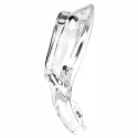 Cock armour - standard size 38 mm. - clear