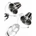 Stainless steel jugs nipple clamps pair with buckets