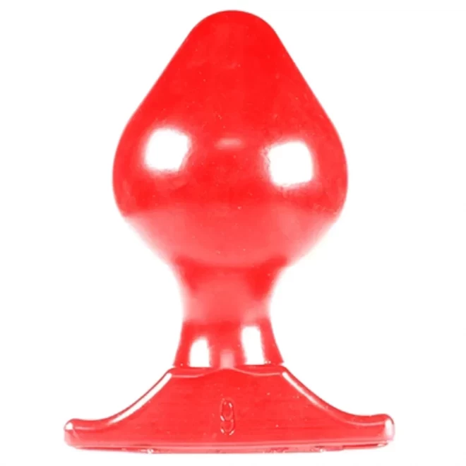 Kulista zatyczka analna 16.5 cm All Red
