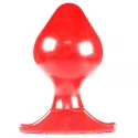 Kulista zatyczka analna 16.5 cm All Red